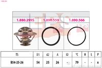 MDR EPS1880299 - Termostato, refrigerante