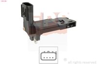 ERA 558113A - Medidor de la masa de aire