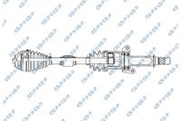 GSP 204087 - Árbol de transmisión