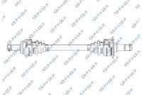 GSP 205111 - Árbol de transmisión