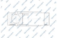 KAMOKA 7432 - Juego de articulación, árbol de transmisión
