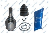 JAPKO 621025 - Juego de articulación, árbol de transmisión