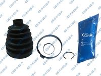 GSP 780384 - Juego de fuelles, árbol de transmisión