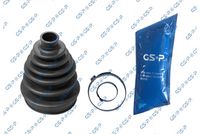 FEBEST 0417PKB4 - Juego de fuelles, árbol de transmisión