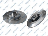 KAMOKA 1031072 - Disco de freno