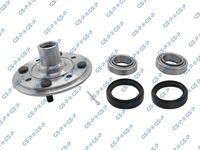 JAPKO 415004 - Juego de cojinete de rueda