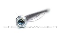 MDR MBH-2562 - Soporte, tubo flexible de freno