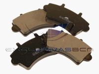 MDR MFP2109 - Juego de pastillas de freno