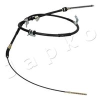 JAPKO 131559R - Cable de accionamiento, freno de estacionamiento