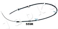 JAPKO 131559R - Cable de accionamiento, freno de estacionamiento