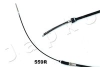 JAPKO 131559R - Cable de accionamiento, freno de estacionamiento