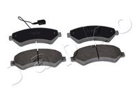 FEBI BILSTEIN 16840 - Juego de pastillas de freno