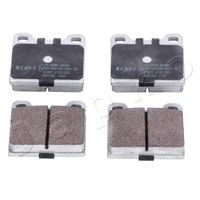 JAPKO 500330 - Juego de pastillas de freno