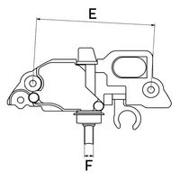 FLAMAR ALF770301HQ - Alternador - Brand New HQ