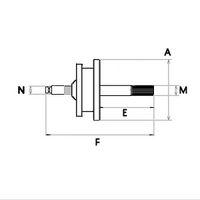 FLAMAR ARF740153HQ - Motor de arranque - Brand New HQ