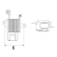 FLAMAR ALF040204HQ - Alternador - Brand New HQ