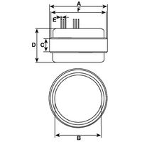 FLAMAR ALF250112LK - Alternador - Genuine