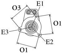 HC-Cargo F 032 111 452 - Motor de arranque
