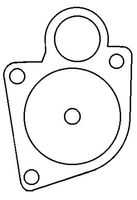 HC-Cargo F 032 114 058 - Motor de arranque