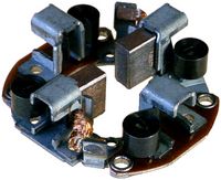 HC-Cargo F 032 138 419 - Soporte, escobillas de carbón