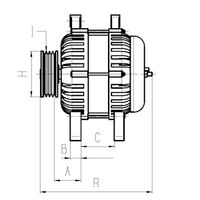 HC-Cargo F 032 113 275 - Alternador