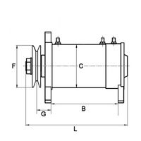 HC-Cargo F 032 113 144 - Motor de arranque