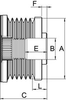 FLAMAR ALF650202HQ - Alternador - Brand New HQ