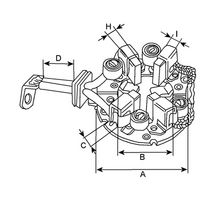 FLAMAR ARF610151VL - Motor de arranque - Genuine
