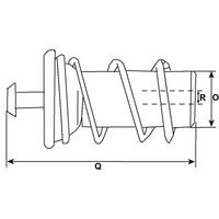 HC-Cargo F 032 237 977 - Interruptor magnético, estárter