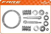 FARE SA 2440 - Juego de juntas, sistema de escape