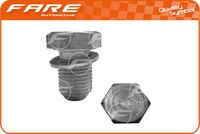 FARE SA 0887 - Tapón roscado, colector de aceite