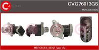 Alfa e-Parts AF07768 - Válvula EGR