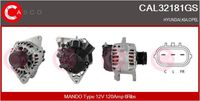 BOSCH 1986A01789 - Alternador