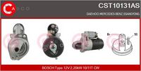 BV PSH 550.508.102.010 - Motor de arranque - +Line Original