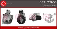 BV PSH 500.551.093.010 - Motor de arranque - +Line Original