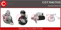 BV PSH 200.541.133.010 - Motor de arranque - +Line Original
