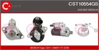 BV PSH 300.922.132.010 - Motor de arranque - +Line Original