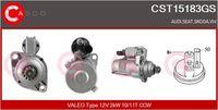 BV PSH 300.555.112.500 - Motor de arranque - Valeo New