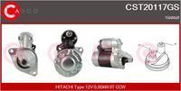 BV PSH 980.505.082.080 - Motor de arranque - +Line Original