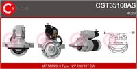 BV PSH 140.526.112.130 - Motor de arranque - +Line Original