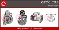 BV PSH 160.518.092.080 - Motor de arranque - +Line Original