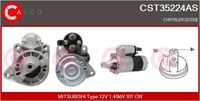 BV PSH 830.544.103.130 - Motor de arranque - +Line Original