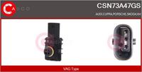 Alfa e-Parts AF04563 - Sensor, presión colector de admisión