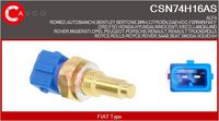 BOSCH 0280130026 - Sensor, temperatura del refrigerante