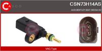 Alfa e-Parts AF02719 - Sensor, temperatura del refrigerante