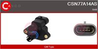 Alfa e-Parts AF02746 - Sensor, presión colector de admisión