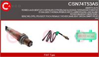 BOSCH 0258986615 - Sonda Lambda - Universal
