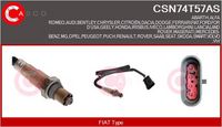 BOSCH 0258986615 - Sonda Lambda - Universal