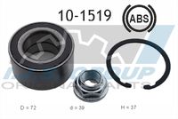 GSP GK6653 - Juego de cojinete de rueda