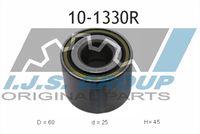 FEBEST TTBER - Cojinete de rueda